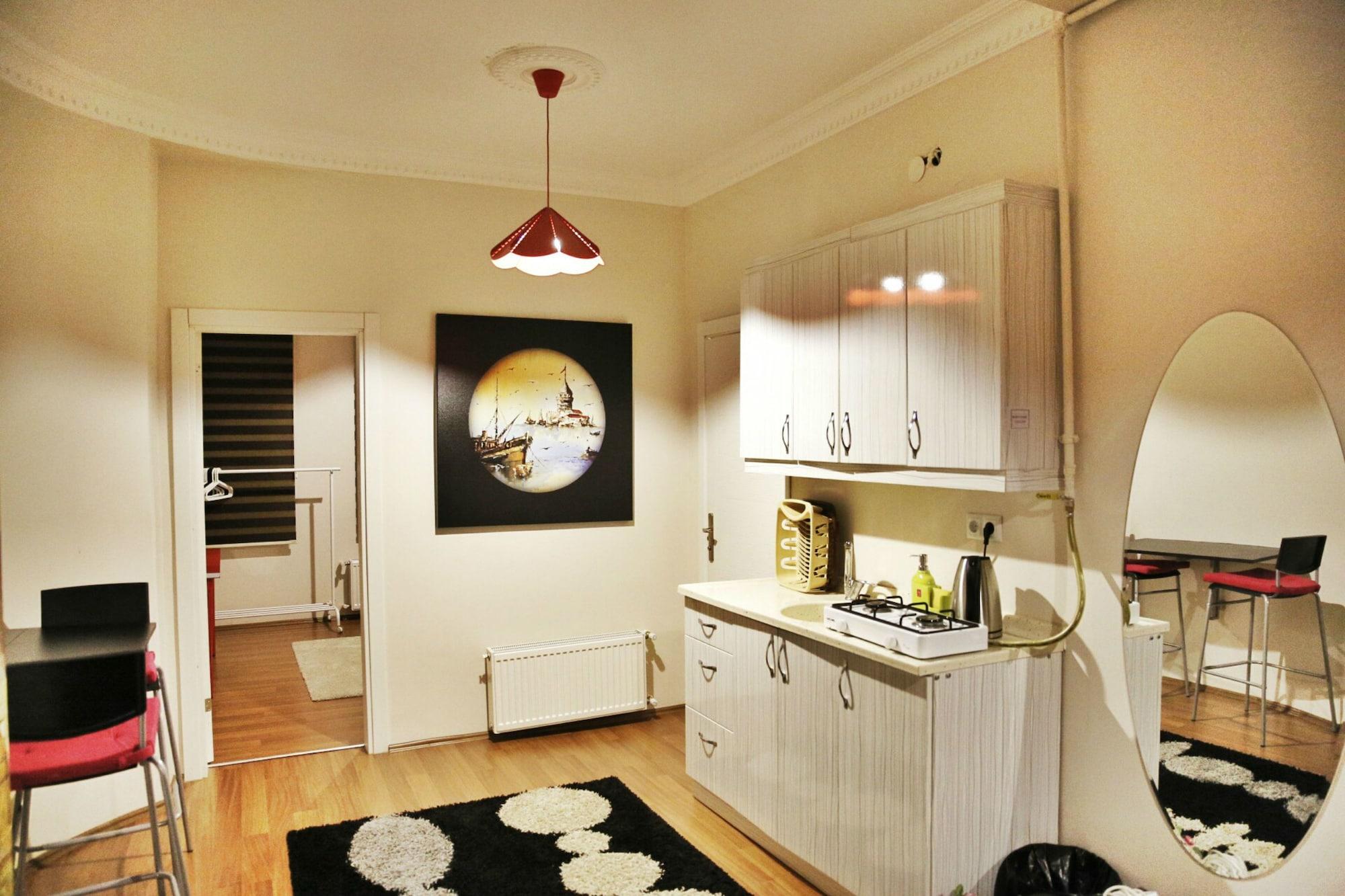 Golden Galata Aparthotel Istambul Exterior foto