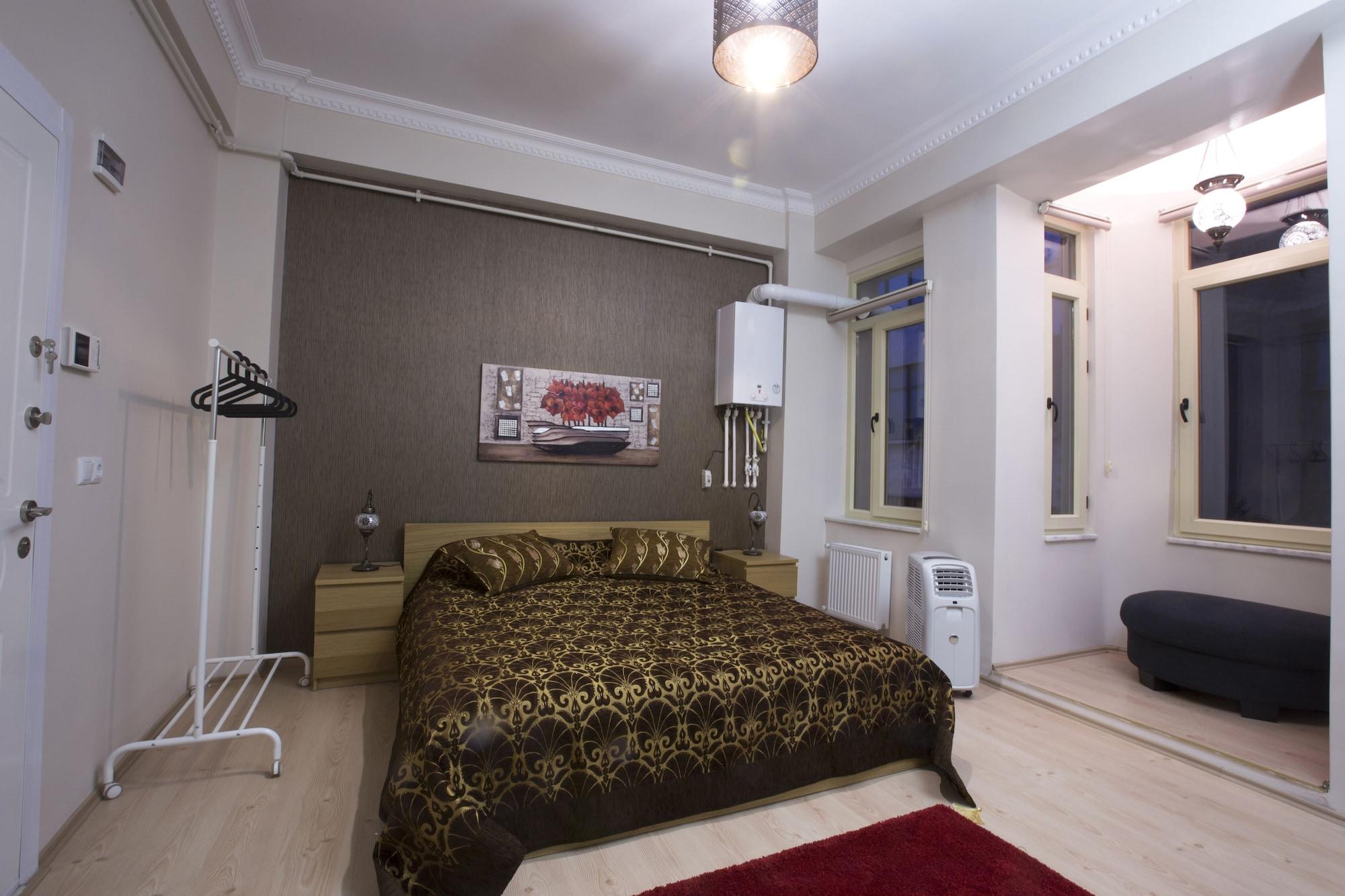 Golden Galata Aparthotel Istambul Exterior foto