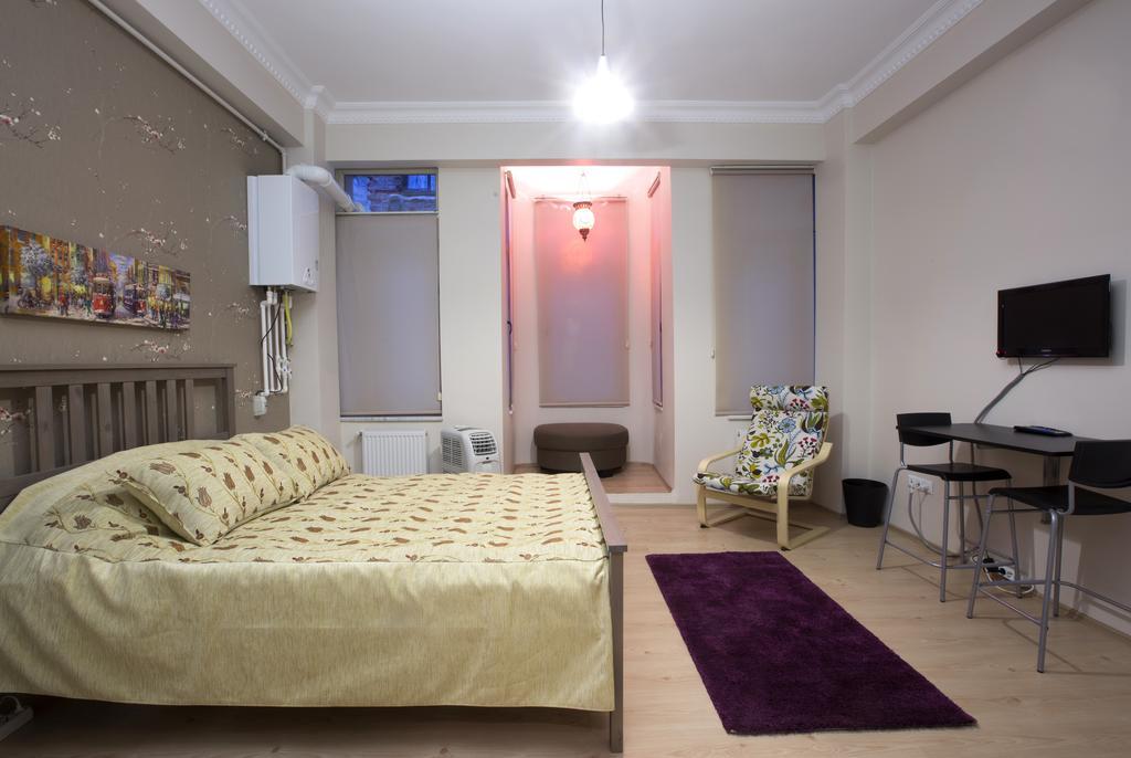Golden Galata Aparthotel Istambul Quarto foto