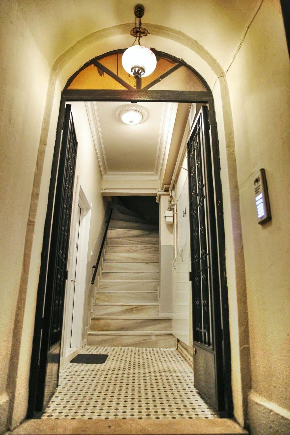 Golden Galata Aparthotel Istambul Exterior foto